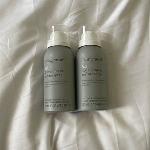 Unopened living proof dry shampoo two pack